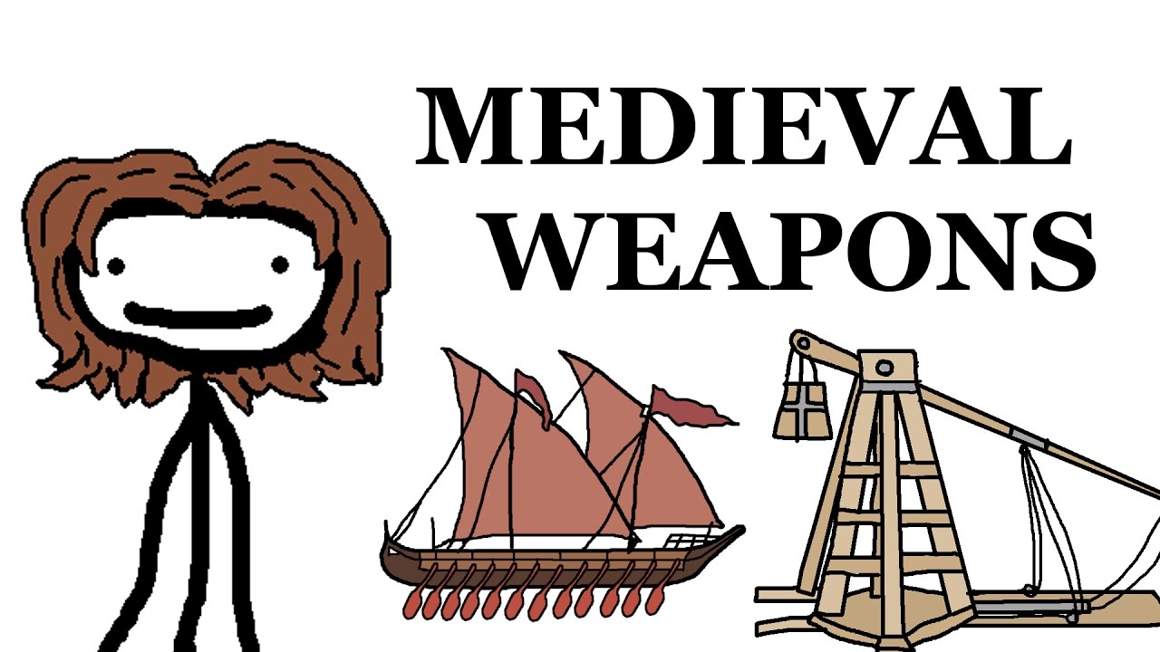 An Animated History of Some Creative and Deadly Medieval 