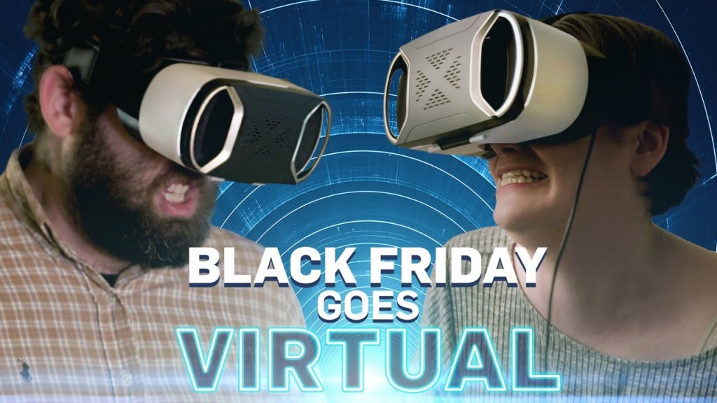 Overzealous Shoppers Use VR Headsets to Play Out Violent Black Friday