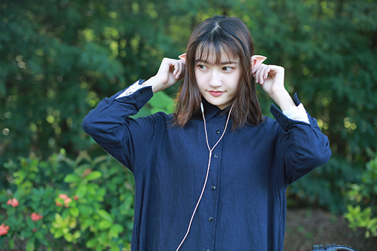 earbuds that look like elf ears