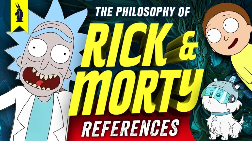 Explanations of Some of the Most Crucial References in Rick and Morty