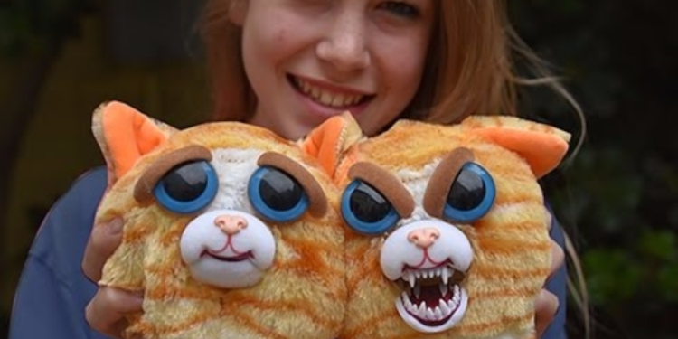 scary pets stuffed animals