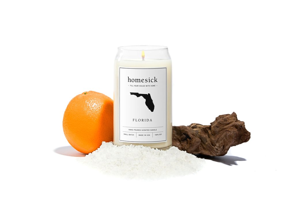 Homesick Candles, Scented Candles Crafted to Smell Like Your Home State