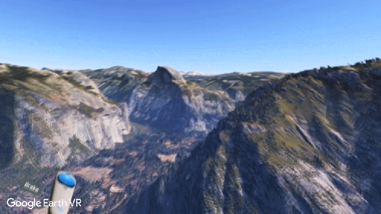 Google Earth VR GIF