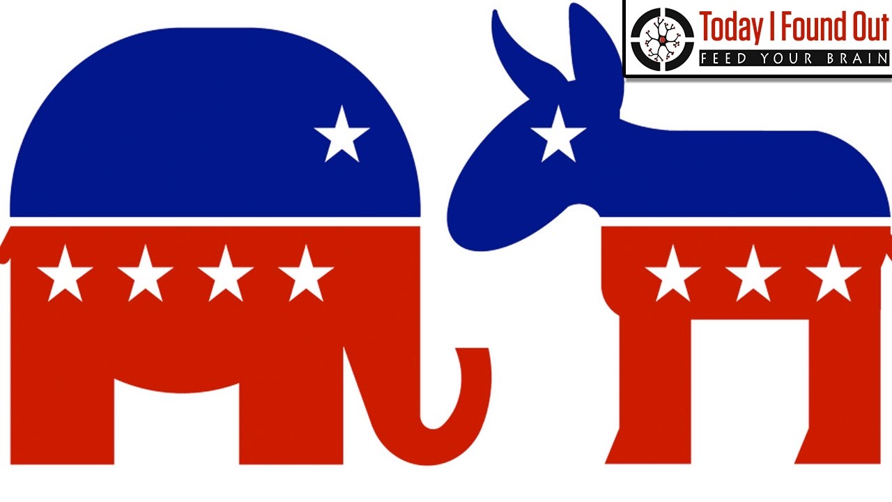 How Donkeys And Elephants Came To Represent The Political Parties Of ...