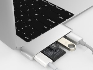 HyperDrive USB Type-C 5-in-1 Hub in Use