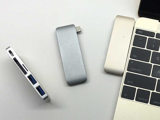 HyperDrive USB Type-C 5-in-1 Hub Colors