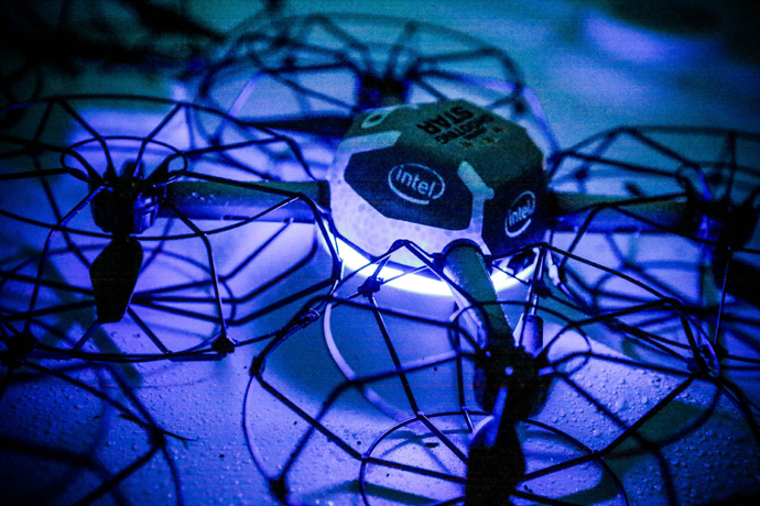 intel classic drone