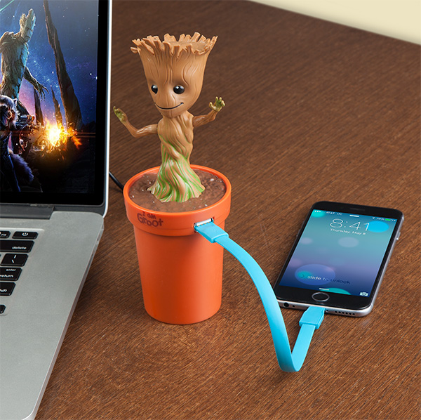 Marvel Groot USB Car Charger