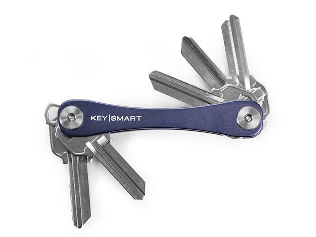 KeySmart Extended, A Handy Tool for Organizing Crowded Keychains in a  Compact Design