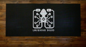 Laughing Squid Flip Disc Logo