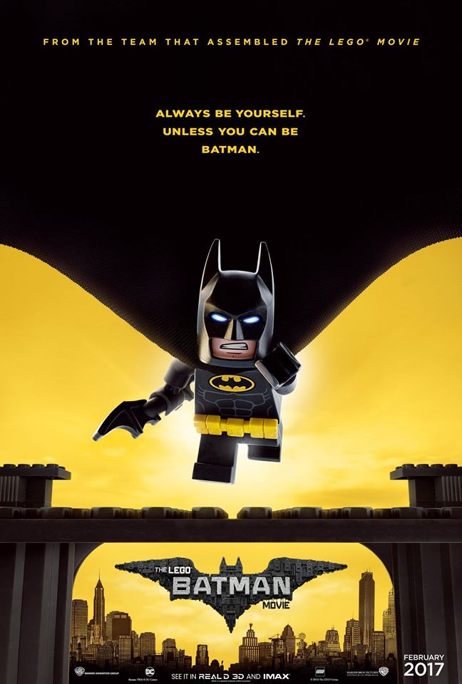 LEGO Batman Poster