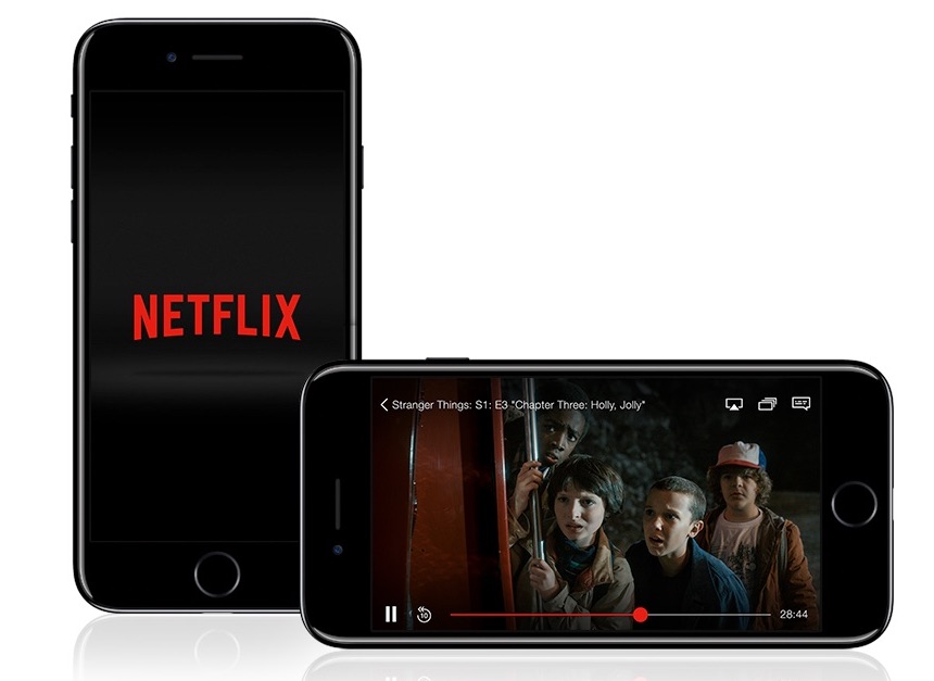Netflix Now Offers Downloads for Tablets and Smartphones to Watch Their