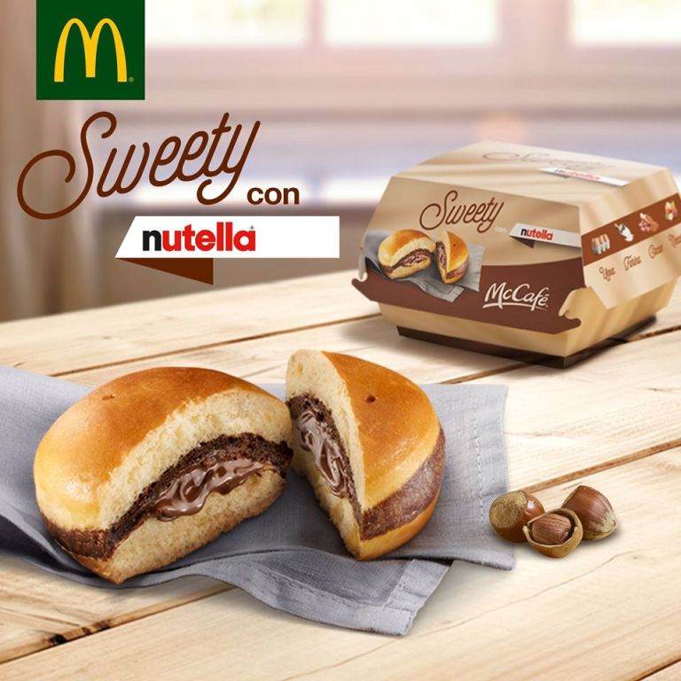 Nutella Burger