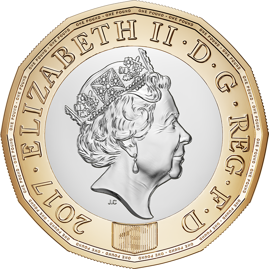 Uk Pound 2024 Jody Edeline   One Pound Coin Front 