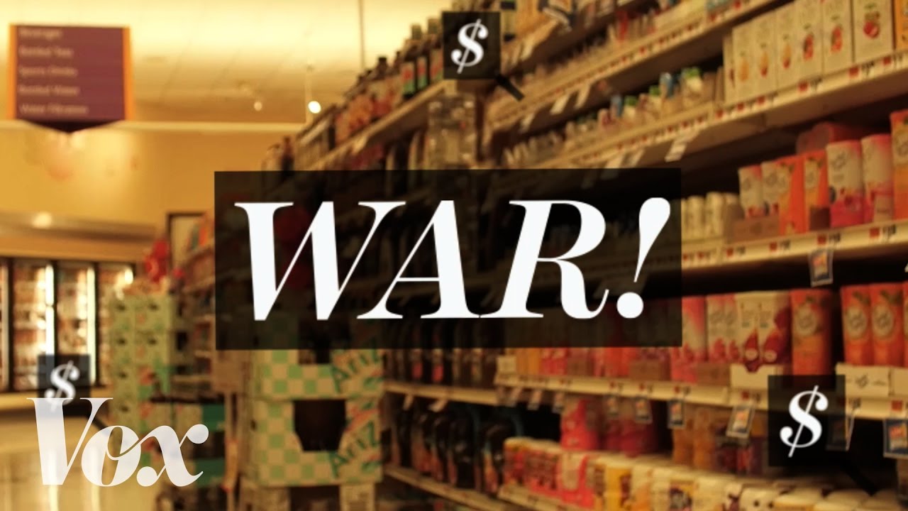 The Tense War Between Retailers and Food Companies Over Grocery Store