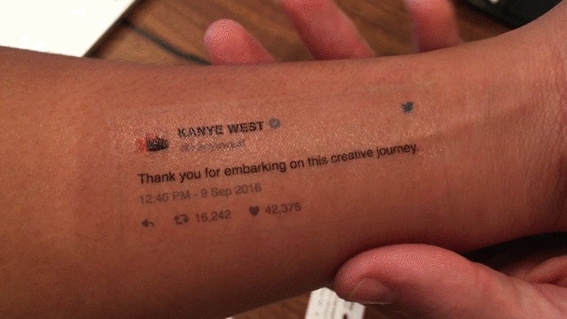 Twitter Tats Kanye