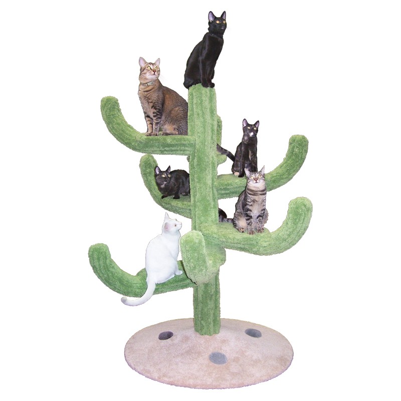 Cozy Cactus Tree, A Plush Customizable Desert Oasis for ...