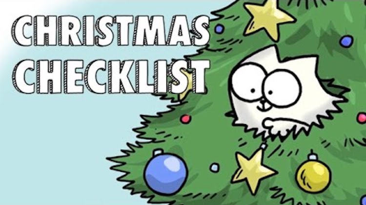 Christmas Checklist