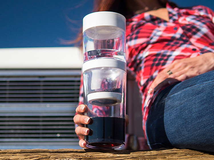 Dripo, A Simple Three Step Slow Drip Cold Brew Coffee Maker That