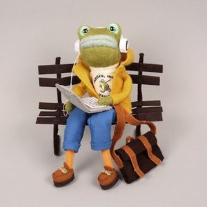 frog-on-a-bench