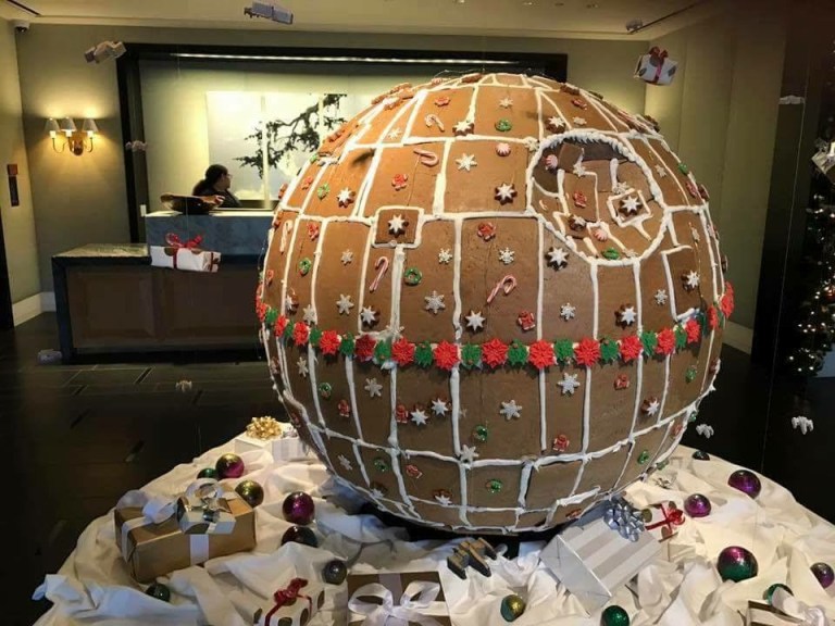 Gingerbread Death Star