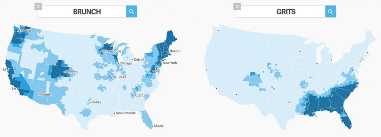 Great American Word Mapper