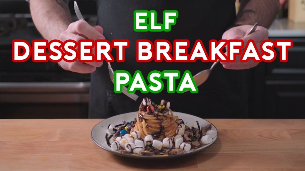 How to Best Create the StomachChurning Breakfast Dessert Pasta That