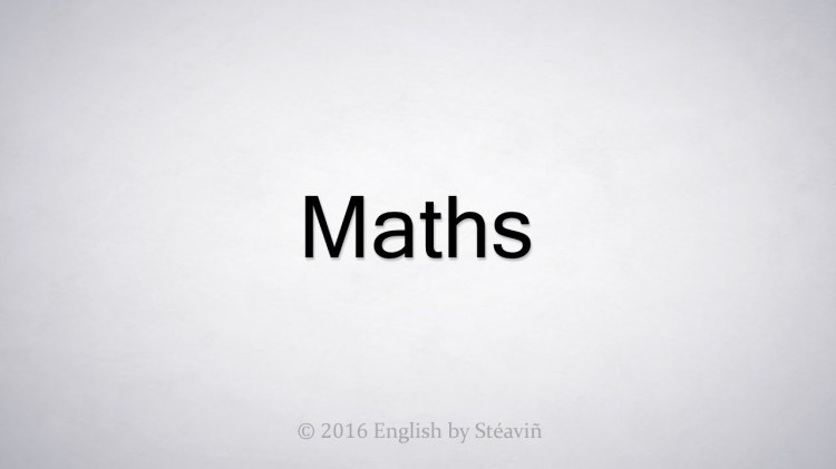 how-to-pronounce-maths