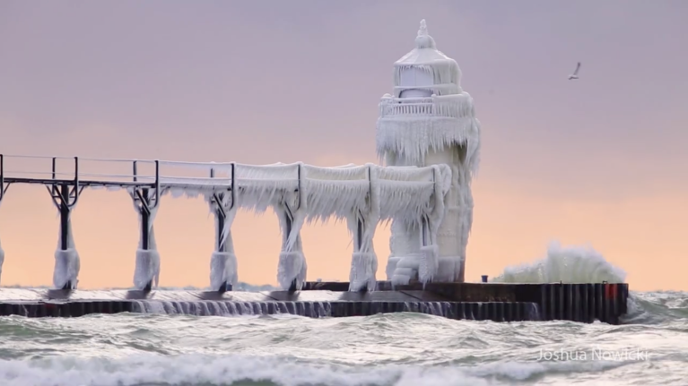 Ice Lighthouse