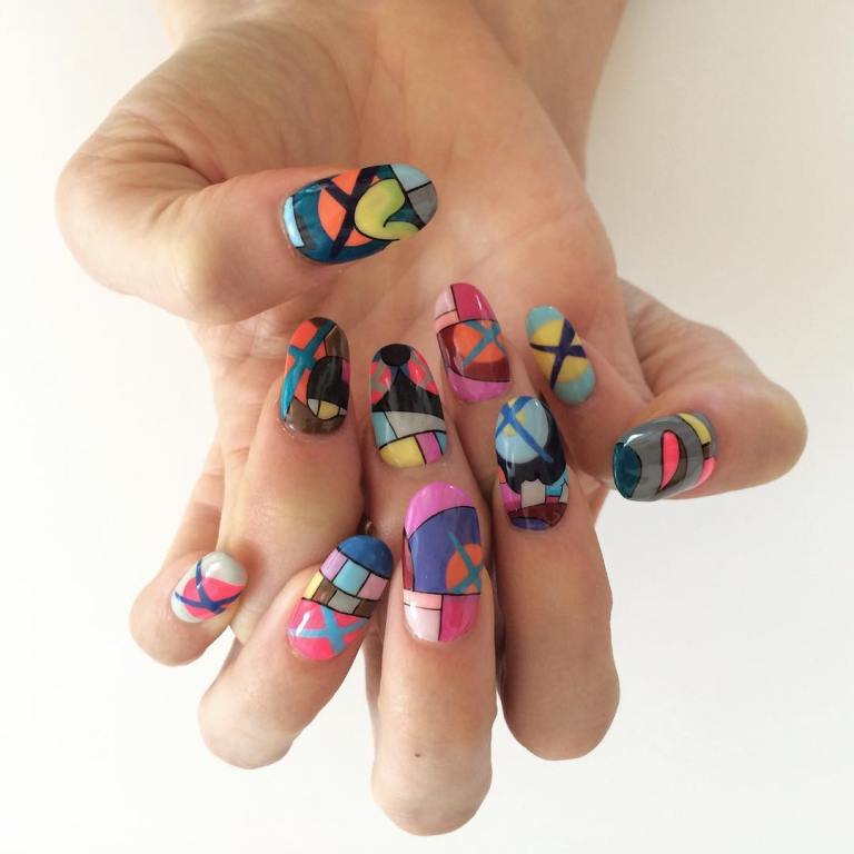 Nail Art History