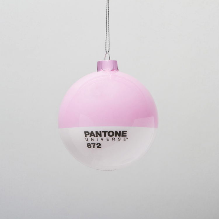 pantone ornament