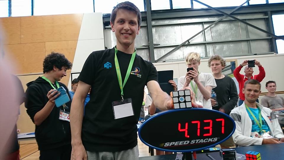 Rubiks Cube World Record