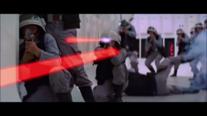 Star Wars laser