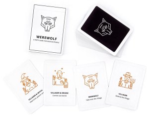 Werewolf Game Expanded Deck