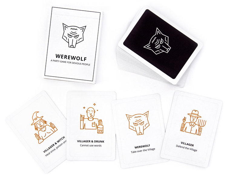 Werewolf Game Expanded Deck
