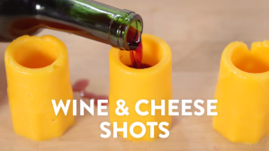 cheese shot glasses