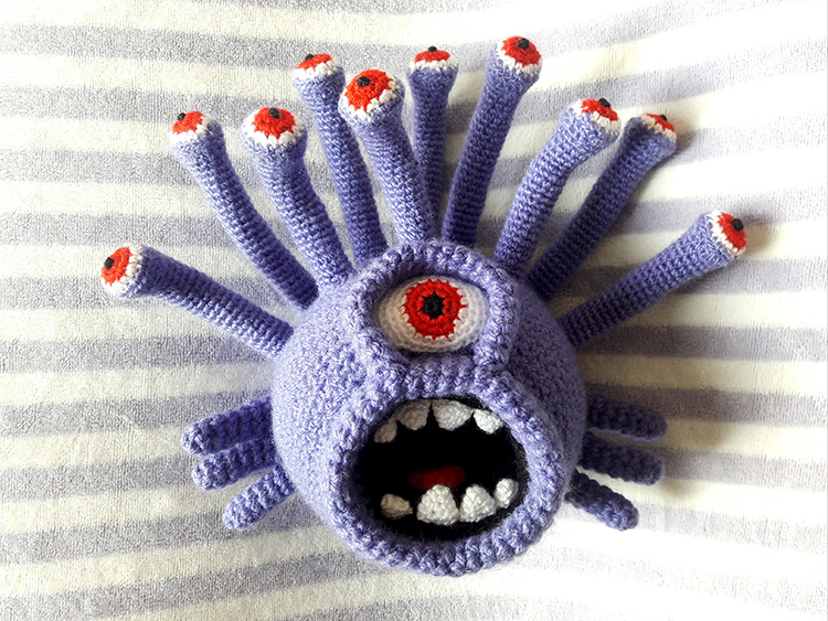 d&d beholder plush