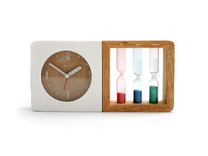 Three Hourglass Alarm Clock