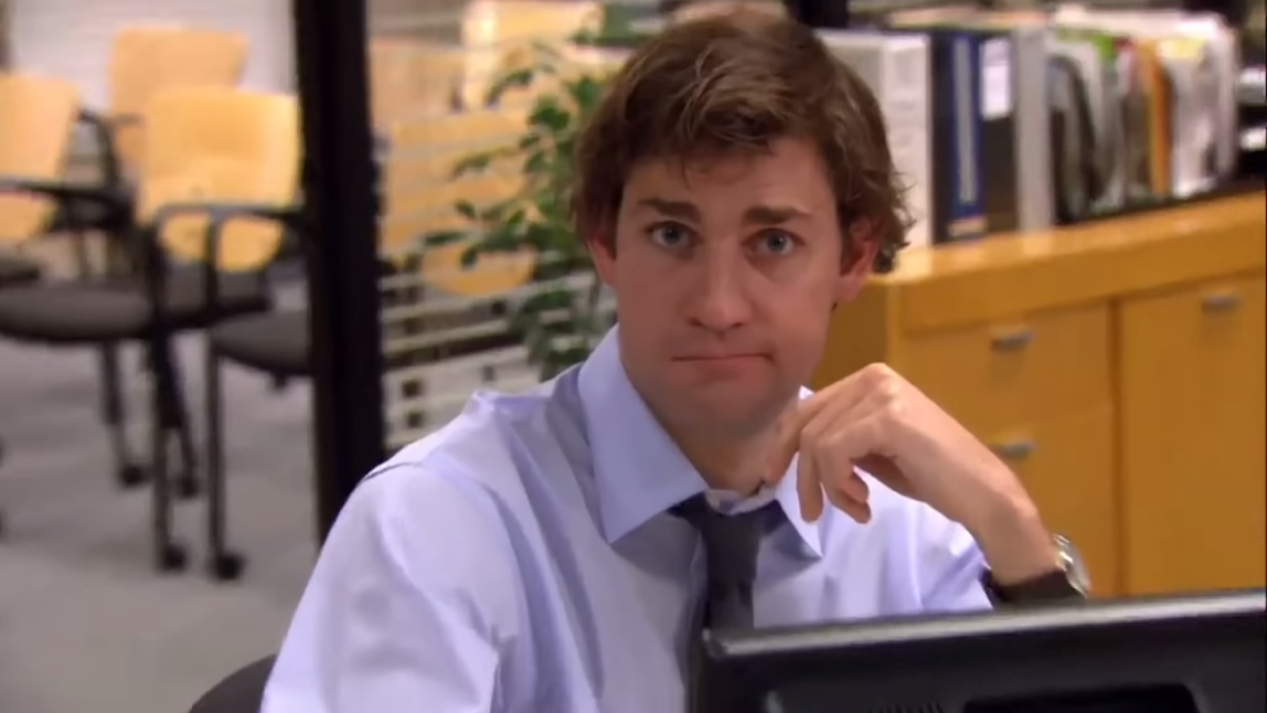 Every Time Jim Looks At The Camera