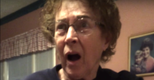 Grandmother NYE Reaction
