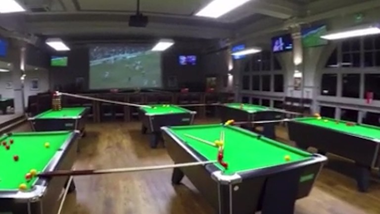 Allstars Sports Bar Trick Shot