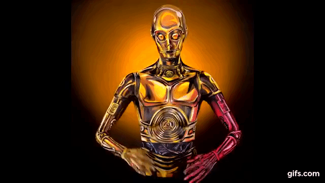 C-3PO Body Paint