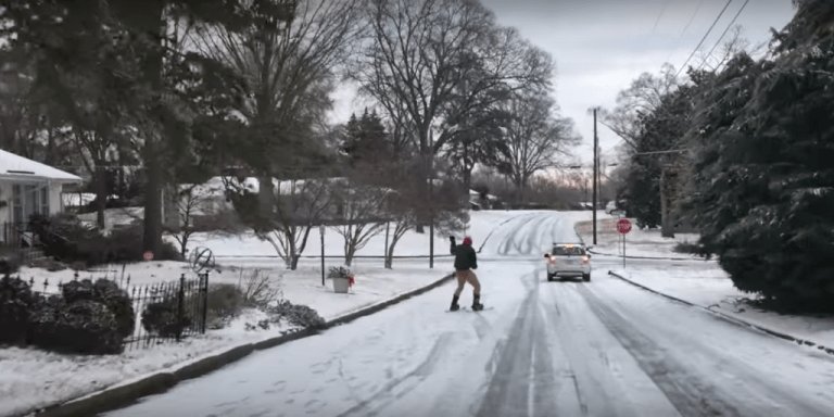 Car Skiing