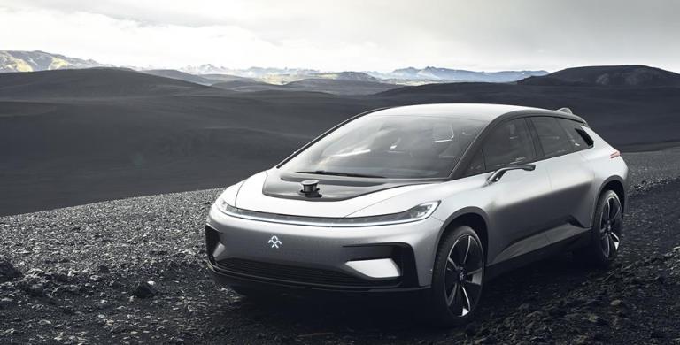 Faraday Future FF91