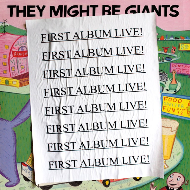 First Album Live