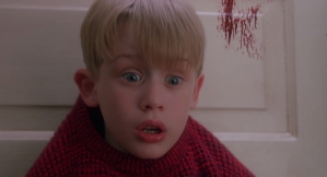 Home Alone With Blood