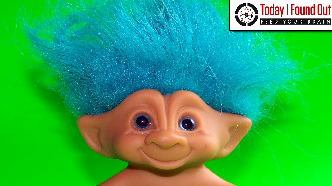 How Troll Dolls Went From a Father's Gift to a Billion Dollar Industry