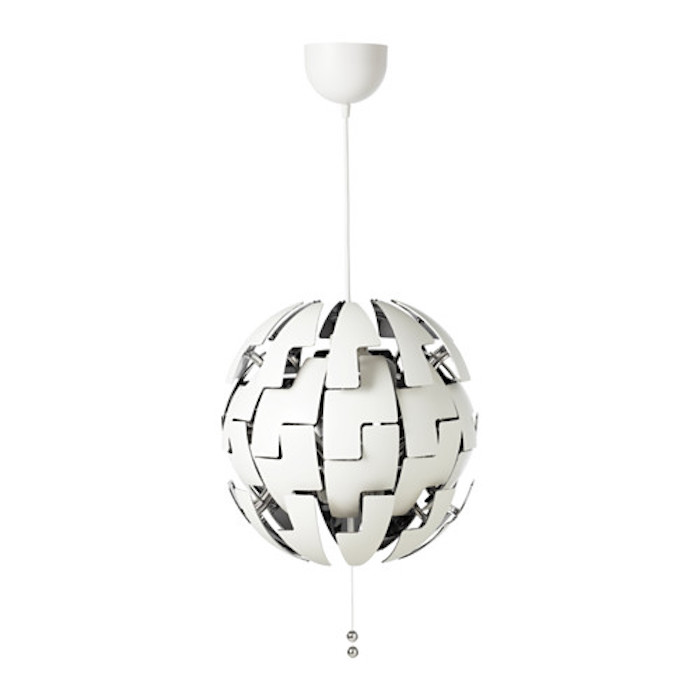 How to Convert an Ikea Hanging Pendant Lamp Into Really Cool Exploding ...