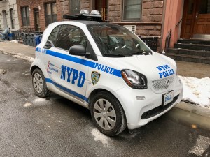 NYPD Smart Car