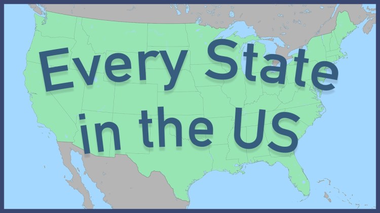 Interesting and Unusual Facts About Every State in the United States